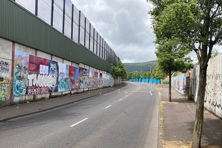 Peace Walls in Belfast